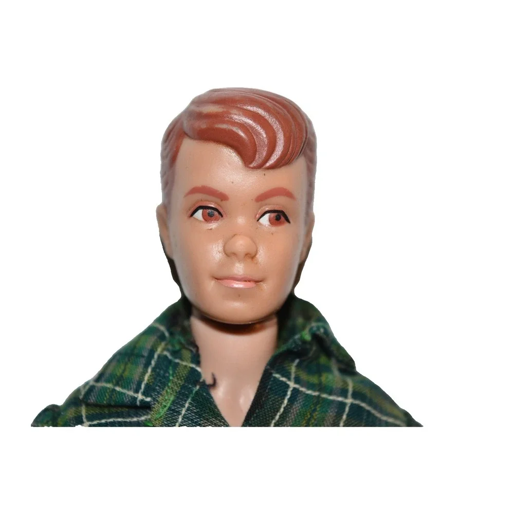 Vtg 1960's Allan Doll Barbie Ken's Buddy Allen Alan Mattel Japan READ